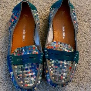 Bernie mev woven loafers
